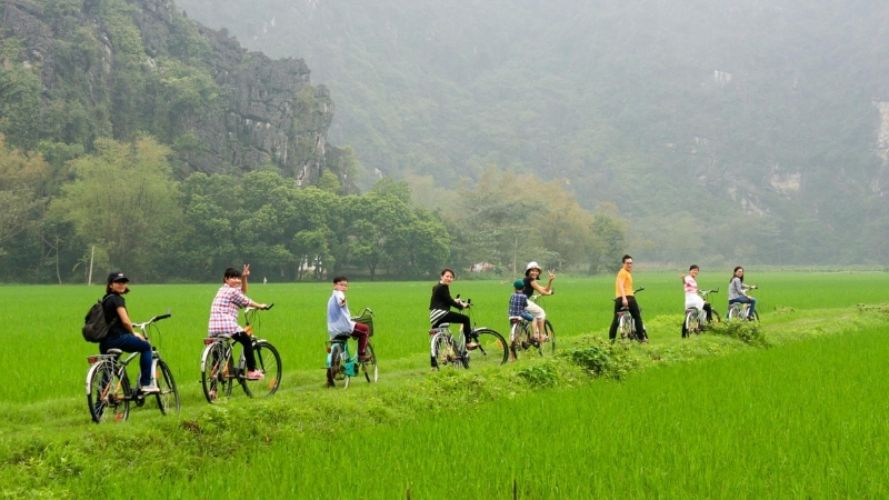 Ninh Binh Cycling Tour One Day