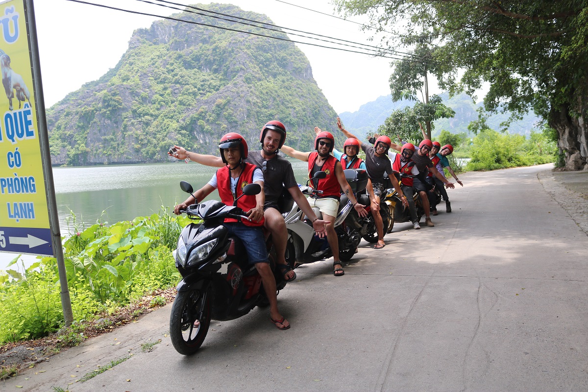 NINH BINH MOTORBIKE TOUR